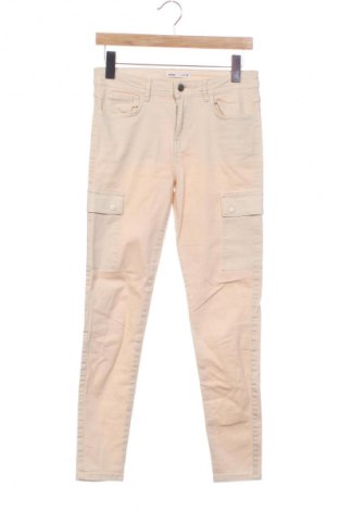 Damskie spodnie Sinsay, Rozmiar M, Kolor Beżowy, Cena 66,67 zł
