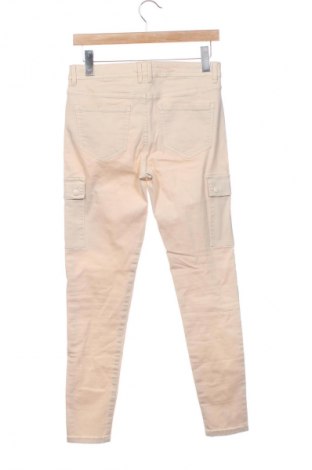 Damskie spodnie Sinsay, Rozmiar M, Kolor Beżowy, Cena 66,67 zł