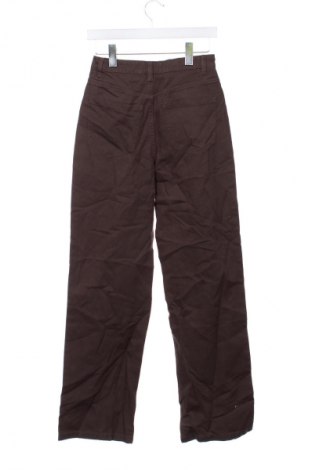 Pantaloni de femei Sinsay, Mărime XS, Culoare Maro, Preț 56,99 Lei
