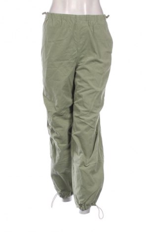 Dámske nohavice Sinsay, Veľkosť L, Farba Zelená, Cena  14,83 €