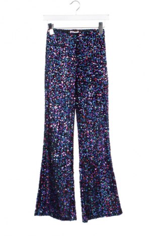 Дамски панталон Sinsay, Размер XXS, Цвят Многоцветен, Цена 20,99 лв.