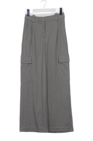 Damskie spodnie Sinsay, Rozmiar XS, Kolor Szary, Cena 66,67 zł