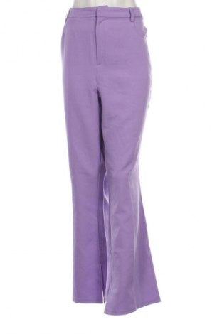 Γυναικείο παντελόνι Sinsay, Μέγεθος XXL, Χρώμα Βιολετί, Τιμή 20,46 €
