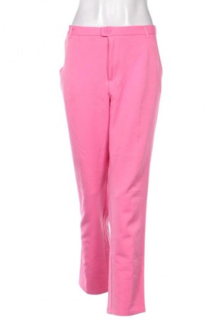 Dámské kalhoty  Sinsay, Velikost XL, Barva Růžová, Cena  582,00 Kč