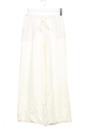 Dámské kalhoty  Stradivarius, Velikost XS, Barva Krémová, Cena  499,00 Kč