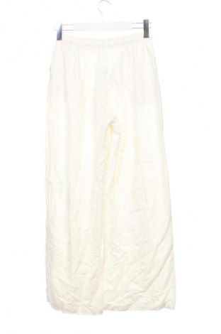 Dámské kalhoty  Stradivarius, Velikost XS, Barva Krémová, Cena  499,00 Kč