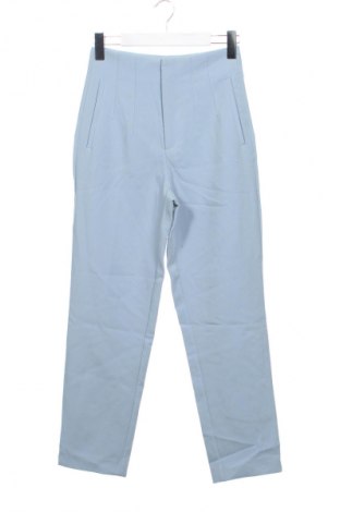 Dámské kalhoty  Stradivarius, Velikost XS, Barva Modrá, Cena  239,00 Kč