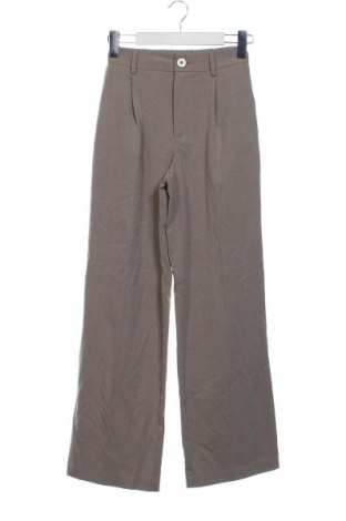 Damskie spodnie Stradivarius, Rozmiar XXS, Kolor Brązowy, Cena 66,67 zł