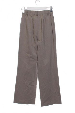 Damskie spodnie Stradivarius, Rozmiar XXS, Kolor Brązowy, Cena 66,67 zł