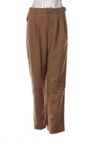 Pantaloni de femei Stradivarius, Mărime S, Culoare Maro, Preț 72,99 Lei
