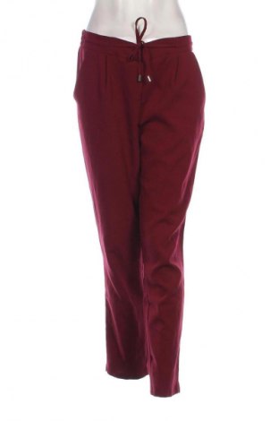 Dámské kalhoty  Stradivarius, Velikost L, Barva Červená, Cena  367,00 Kč