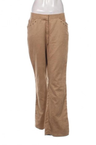 Dámské kalhoty  TCM, Velikost XL, Barva Béžová, Cena  366,00 Kč
