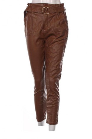 Damskie spodnie Takko Fashion, Rozmiar S, Kolor Brązowy, Cena 27,99 zł