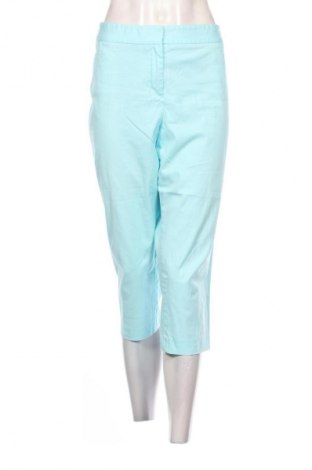 Γυναικείο παντελόνι Talbots, Μέγεθος XXL, Χρώμα Μπλέ, Τιμή 14,83 €