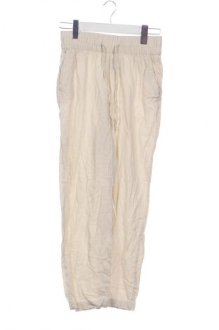 Damenhose Terranova, Größe XS, Farbe Ecru, Preis € 6,99
