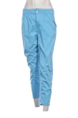 Damenhose Terranova, Größe S, Farbe Blau, Preis 14,83 €