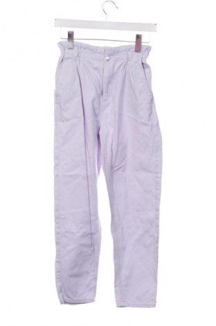 Damenhose Terranova, Größe XXS, Farbe Lila, Preis 13,99 €