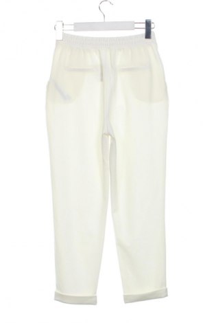Дамски панталон Terranova, Размер XXS, Цвят Бял, Цена 28,88 лв.