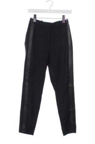 Дамски панталон The Kooples, Размер XXS, Цвят Черен, Цена 157,99 лв.