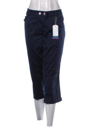 Дамски панталон Tom Tailor, Размер XXL, Цвят Син, Цена 38,99 лв.