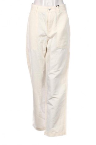 Női nadrág Tommy Hilfiger, Méret L, Szín Ekrü
, Ár 63 919 Ft