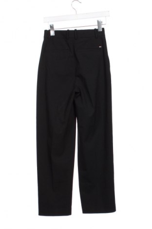 Γυναικείο παντελόνι Tommy Hilfiger, Μέγεθος XXS, Χρώμα Μαύρο, Τιμή 47,99 €