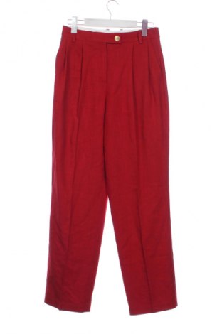 Γυναικείο παντελόνι Tommy Hilfiger, Μέγεθος XS, Χρώμα Κόκκινο, Τιμή 239,99 €