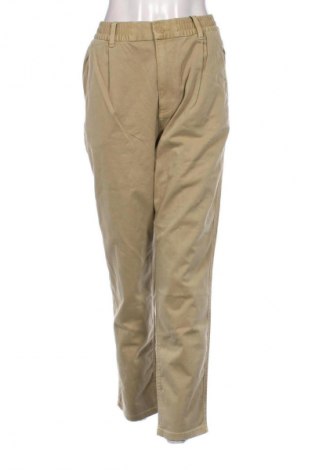 Női nadrág Tommy Jeans, Méret M, Szín Bézs, Ár 42 729 Ft