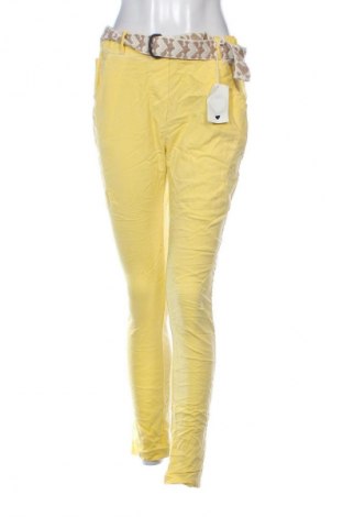 Damenhose Unbranded, Größe M, Farbe Gelb, Preis 15,99 €