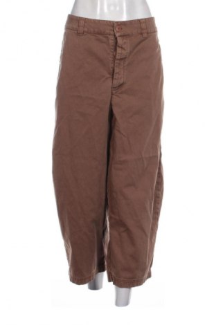 Dámske nohavice We The Free by Free People, Veľkosť XL, Farba Hnedá, Cena  31,68 €