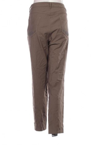 Дамски панталон Unbranded, Размер XXL, Цвят Кафяв, Цена 20,99 лв.