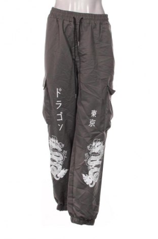 Damskie spodnie Unbranded, Rozmiar XXL, Kolor Szary, Cena 45,99 zł