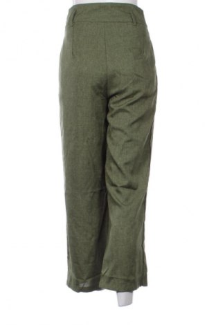 Дамски панталон Unbranded, Размер S, Цвят Зелен, Цена 48,88 лв.