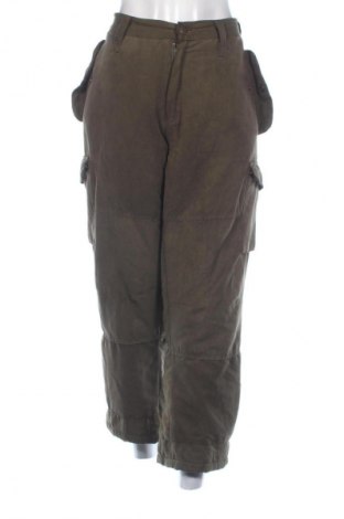 Damskie spodnie Unbranded, Rozmiar L, Kolor Zielony, Cena 66,67 zł