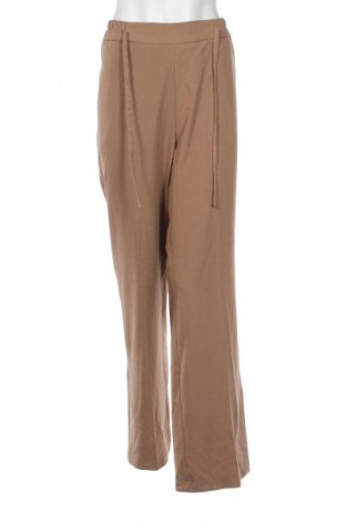 Дамски панталон Unbranded, Размер XXL, Цвят Кафяв, Цена 28,88 лв.