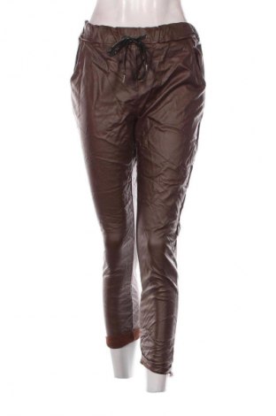 Γυναικείο παντελόνι Unbranded, Μέγεθος L, Χρώμα Καφέ, Τιμή 9,99 €