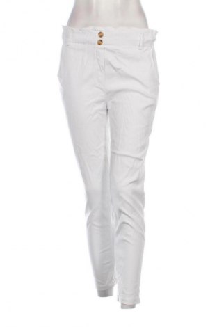 Pantaloni de femei Unbranded, Mărime M, Culoare Alb, Preț 76,32 Lei