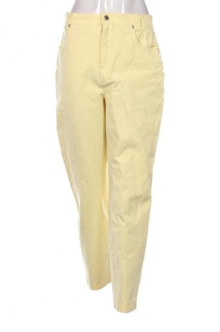 Pantaloni de femei Unbranded, Mărime M, Culoare Galben, Preț 77,17 Lei