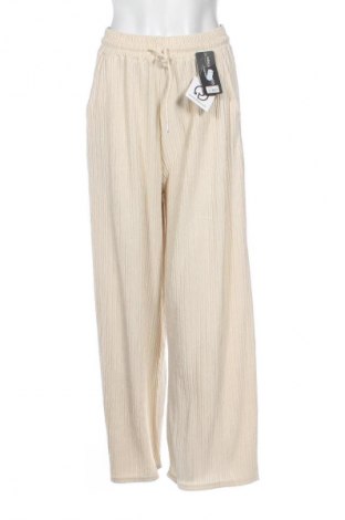 Damenhose Unbranded, Größe M, Farbe Ecru, Preis € 19,99