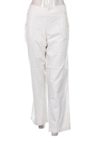 Дамски панталон Unbranded, Размер XL, Цвят Бял, Цена 29,00 лв.