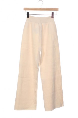 Damskie spodnie Unbranded, Rozmiar XS, Kolor ecru, Cena 66,67 zł