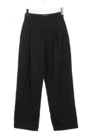 Дамски панталон Uniqlo, Размер XS, Цвят Черен, Цена 17,99 лв.