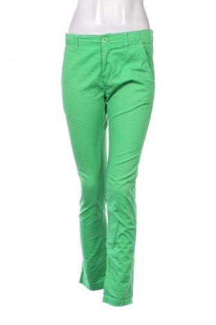 Pantaloni de femei United Colors Of Benetton, Mărime L, Culoare Verde, Preț 108,00 Lei
