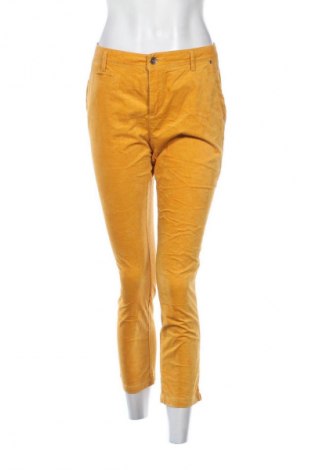 Damskie spodnie United Colors Of Benetton, Rozmiar M, Kolor Żółty, Cena 44,99 zł