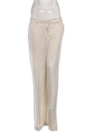 Damenhose Weekday, Größe L, Farbe Ecru, Preis 55,20 €