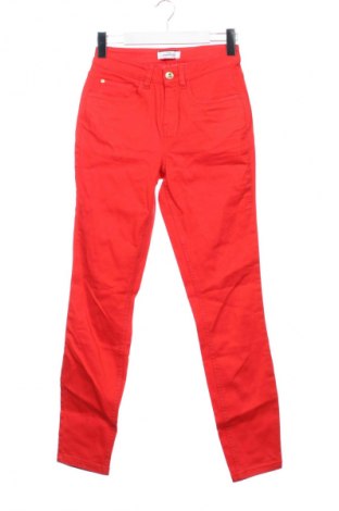 Pantaloni de femei Women by Tchibo, Mărime XS, Culoare Roșu, Preț 47,99 Lei