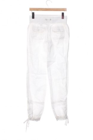 Дамски панталон Yes Or No, Размер XS, Цвят Бял, Цена 29,00 лв.