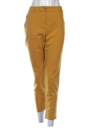 Γυναικείο παντελόνι Yessica, Μέγεθος XL, Χρώμα Κίτρινο, Τιμή 9,99 €
