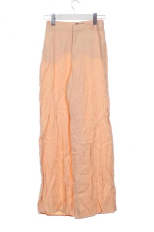 Γυναικείο παντελόνι Zara, Μέγεθος XS, Χρώμα  Μπέζ, Τιμή 16,99 €