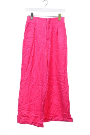 Damenhose Zara, Größe XS, Farbe Rosa, Preis 14,99 €